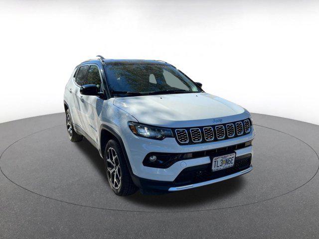 used 2025 Jeep Compass car, priced at $22,317