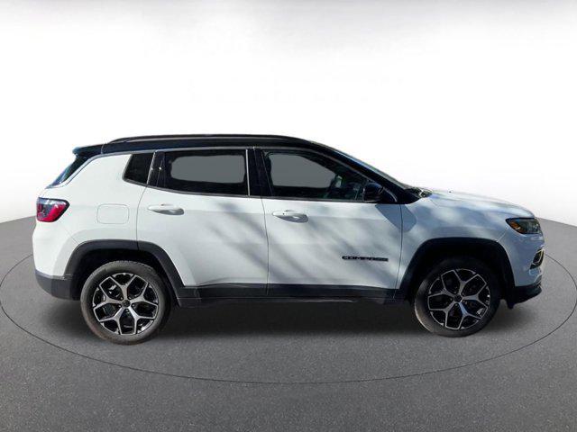 used 2025 Jeep Compass car, priced at $22,317