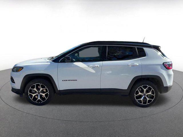 used 2025 Jeep Compass car, priced at $22,317