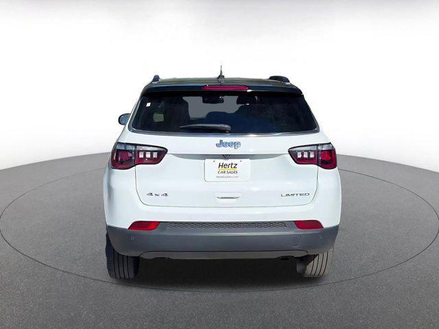 used 2025 Jeep Compass car, priced at $22,317