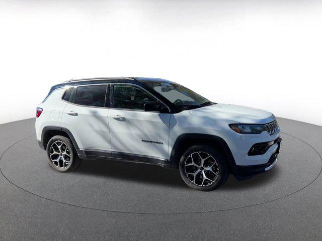 used 2025 Jeep Compass car, priced at $22,317