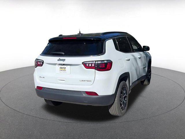 used 2025 Jeep Compass car, priced at $22,317