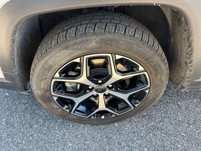 used 2025 Jeep Compass car, priced at $22,317