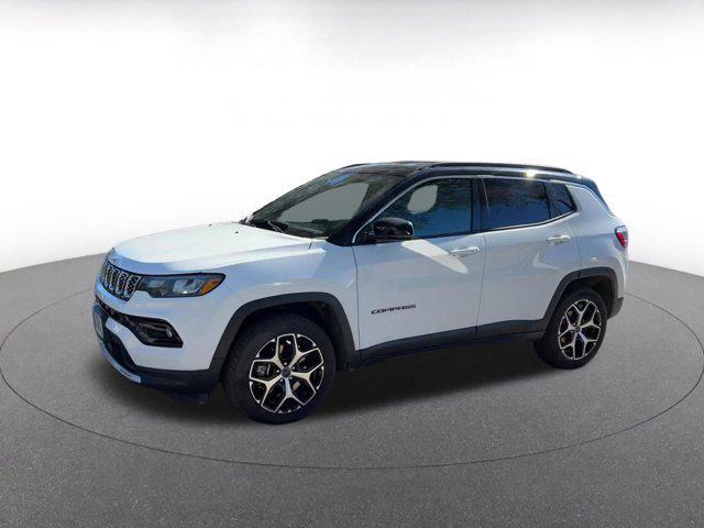 used 2025 Jeep Compass car, priced at $22,317