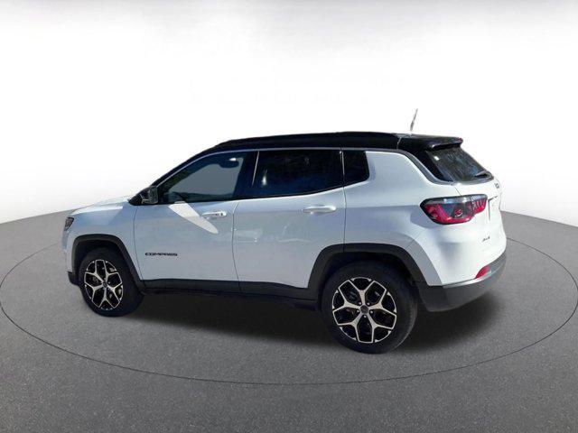 used 2025 Jeep Compass car, priced at $22,317