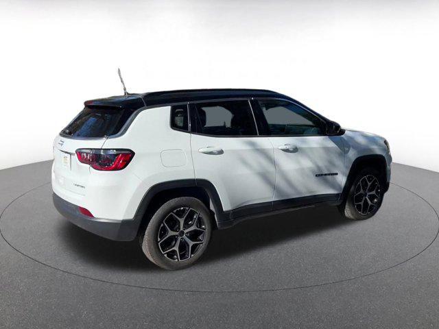 used 2025 Jeep Compass car, priced at $22,317