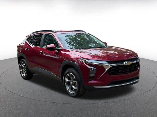 used 2025 Chevrolet Trax car, priced at $19,862