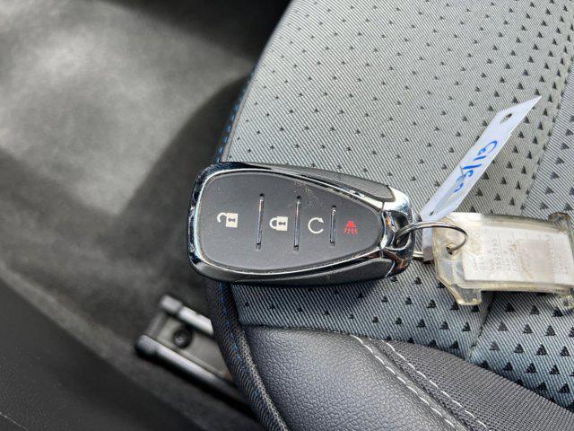 used 2025 Chevrolet Trax car, priced at $19,862