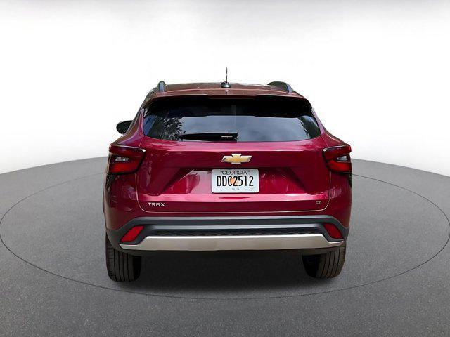 used 2025 Chevrolet Trax car, priced at $19,862