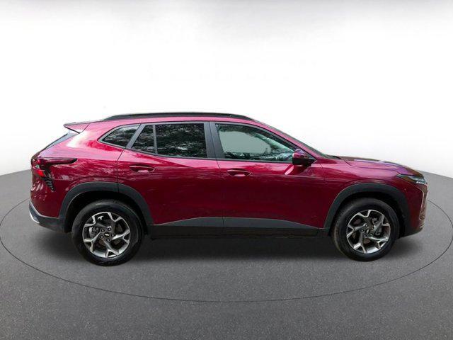 used 2025 Chevrolet Trax car, priced at $19,862