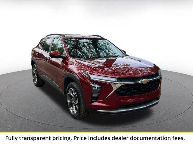 used 2025 Chevrolet Trax car, priced at $19,862