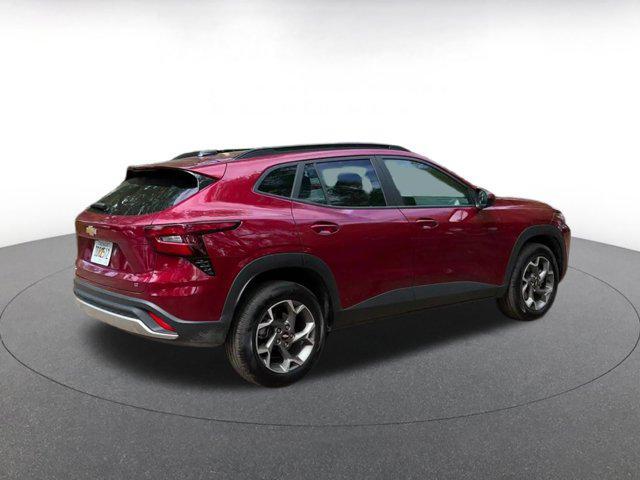 used 2025 Chevrolet Trax car, priced at $19,862
