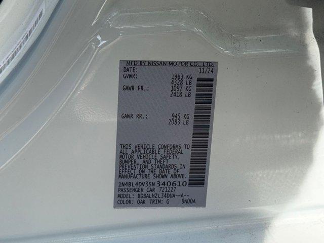 used 2025 Nissan Altima car, priced at $17,928