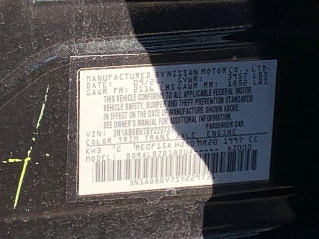 used 2025 Nissan Sentra car, priced at $17,995