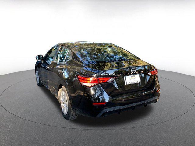 used 2025 Nissan Sentra car, priced at $17,995