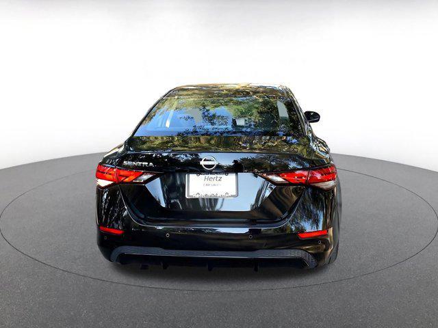 used 2025 Nissan Sentra car, priced at $17,995