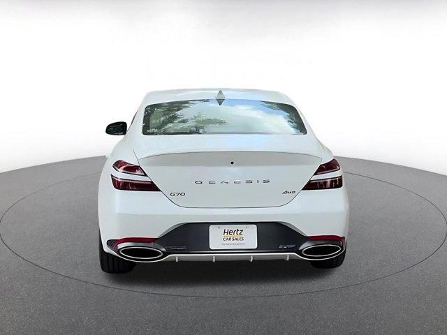 used 2025 Genesis G70 car, priced at $31,865