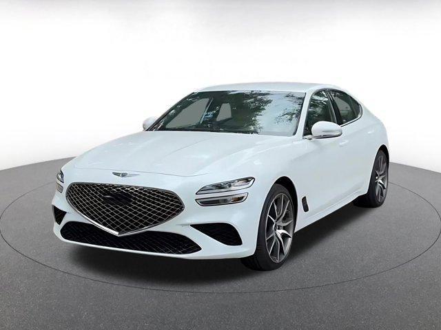 used 2025 Genesis G70 car, priced at $31,865