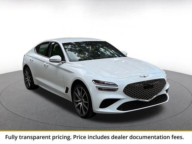 used 2025 Genesis G70 car, priced at $31,865