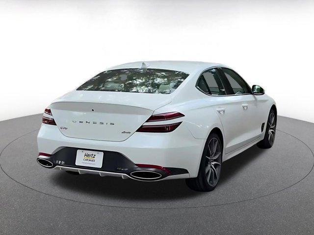 used 2025 Genesis G70 car, priced at $31,865