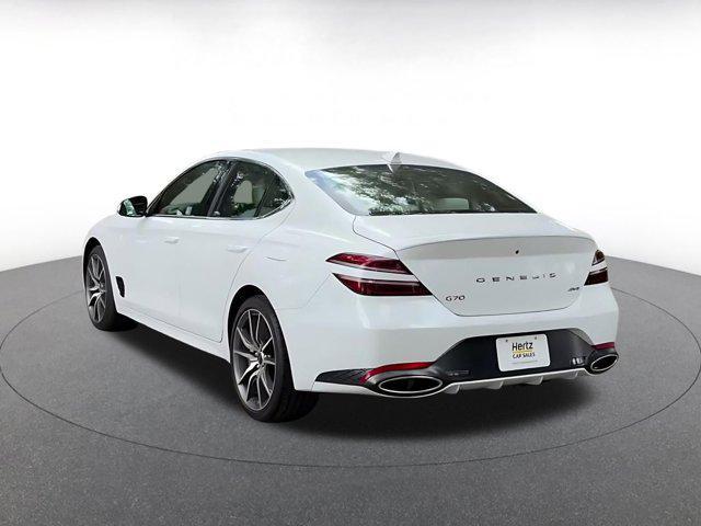 used 2025 Genesis G70 car, priced at $31,865