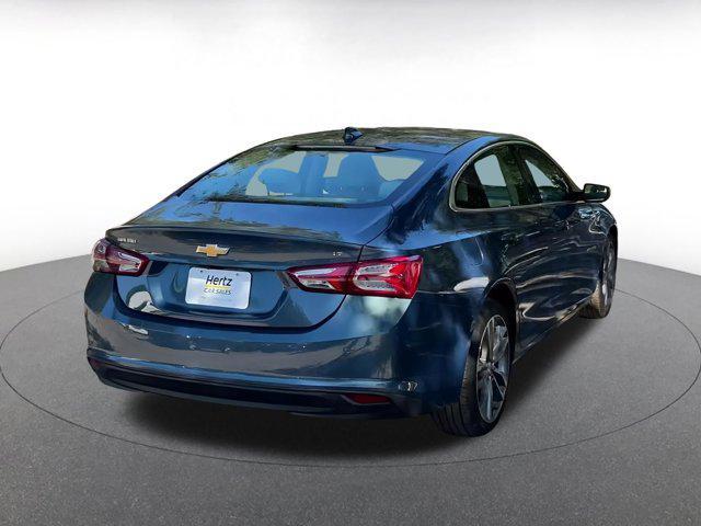 used 2024 Chevrolet Malibu car, priced at $18,636