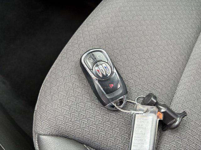 used 2025 Buick Encore GX car, priced at $19,990