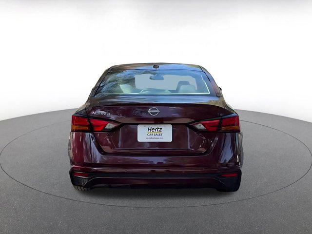used 2025 Nissan Altima car, priced at $18,279