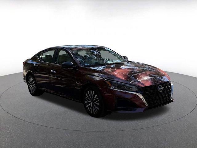 used 2025 Nissan Altima car, priced at $18,279