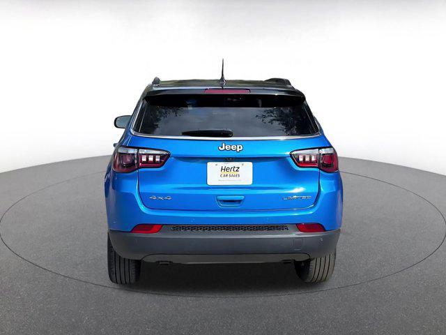 used 2025 Jeep Compass car, priced at $24,532