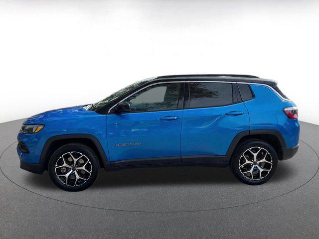 used 2025 Jeep Compass car, priced at $24,532