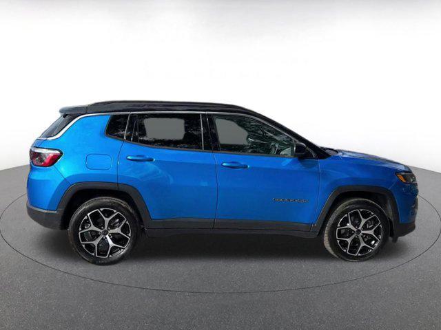 used 2025 Jeep Compass car, priced at $24,532