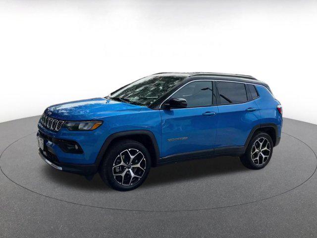 used 2025 Jeep Compass car, priced at $24,532