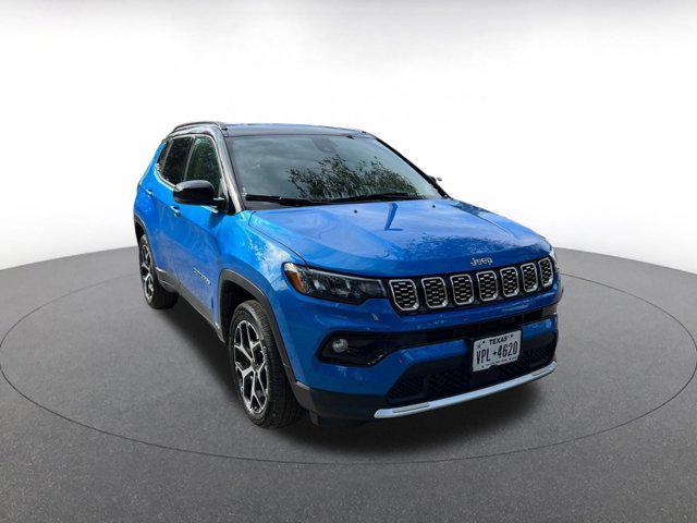 used 2025 Jeep Compass car, priced at $24,532