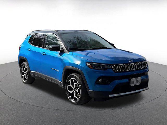 used 2025 Jeep Compass car, priced at $24,532