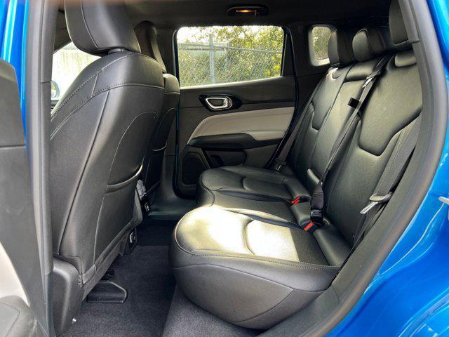 used 2025 Jeep Compass car, priced at $24,532