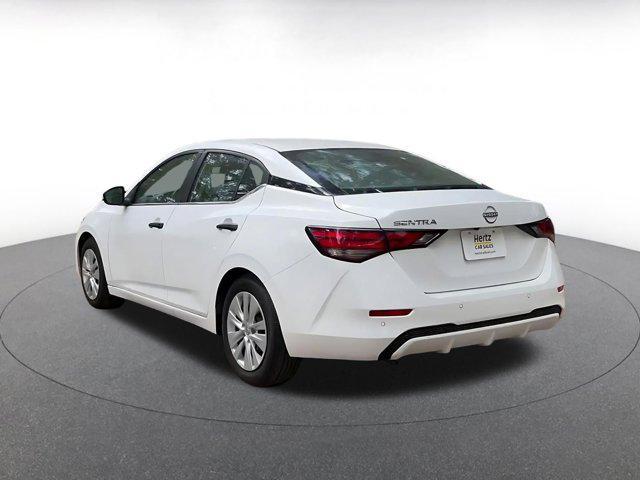 used 2025 Nissan Sentra car, priced at $17,332