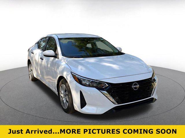 used 2025 Nissan Sentra car, priced at $18,137