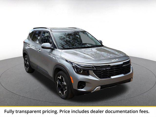 used 2025 Kia Seltos car, priced at $20,995