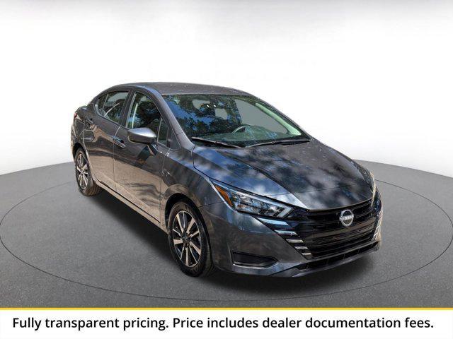 used 2025 Nissan Versa car, priced at $16,698