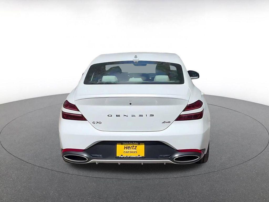 used 2025 Genesis G70 car, priced at $30,898