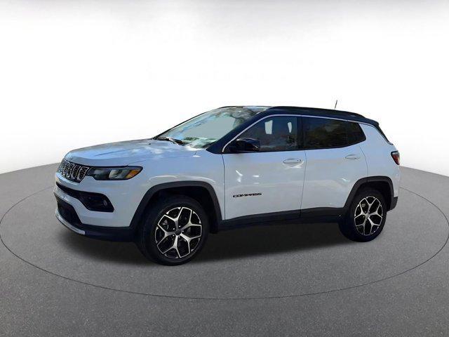 used 2025 Jeep Compass car, priced at $22,000