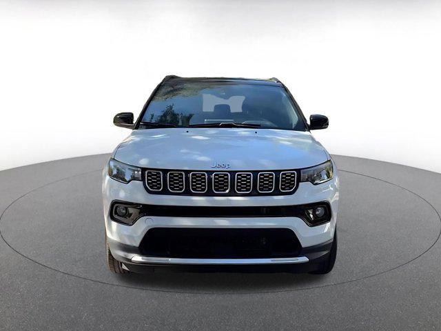 used 2025 Jeep Compass car, priced at $22,000