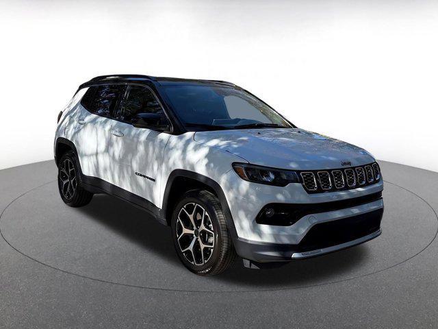 used 2025 Jeep Compass car, priced at $22,000
