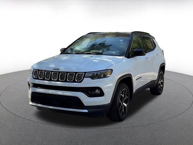 used 2025 Jeep Compass car, priced at $22,000