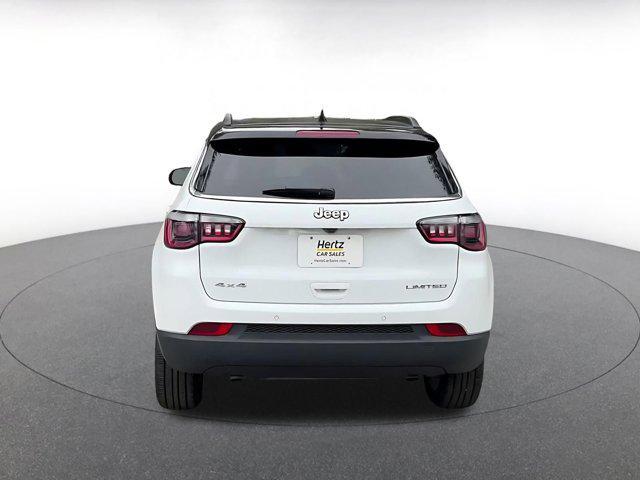 used 2025 Jeep Compass car, priced at $22,422
