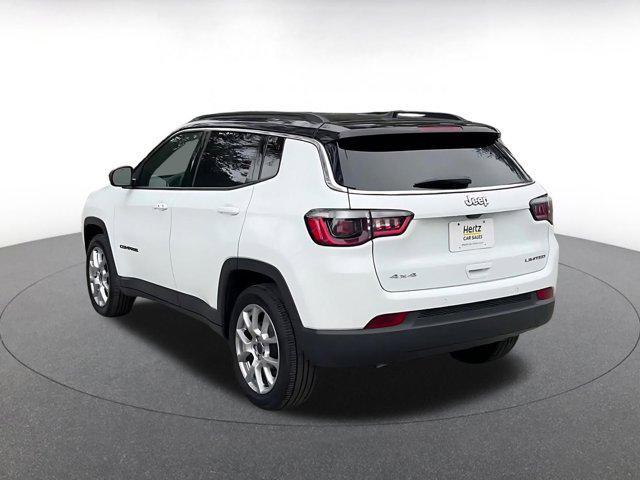 used 2025 Jeep Compass car, priced at $22,422
