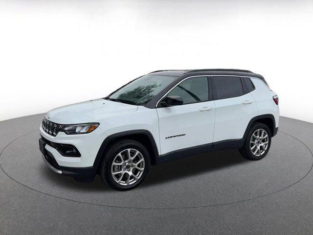 used 2025 Jeep Compass car, priced at $22,422