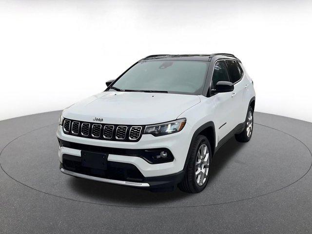 used 2025 Jeep Compass car, priced at $22,422