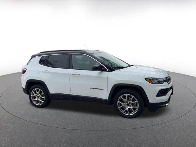 used 2025 Jeep Compass car, priced at $22,422
